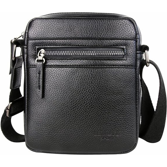 Small/Medium Crossbody bag for men shoulder bag mens purse satchel leather messenger bag gift man
