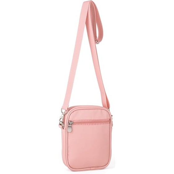 Small Crossbody Bag Purse for Women, Trendy Fleece Shoulder Handbags, Cell Phone Crossbody Bags with Credit Card Slots