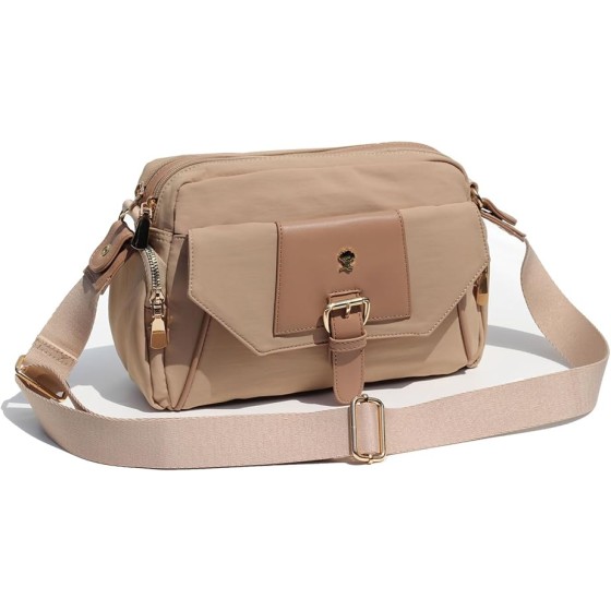 Crossbody Bags for Women, Fashion Purses for Women Handbags Shoulder Bag with 2 Detachable Strap